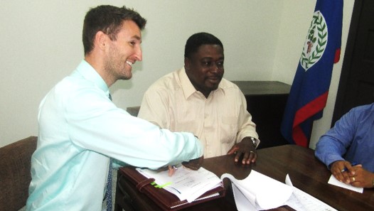 BEL, the Public Utilities Commission and the Government of Belize Make Commitment to Energy Future
