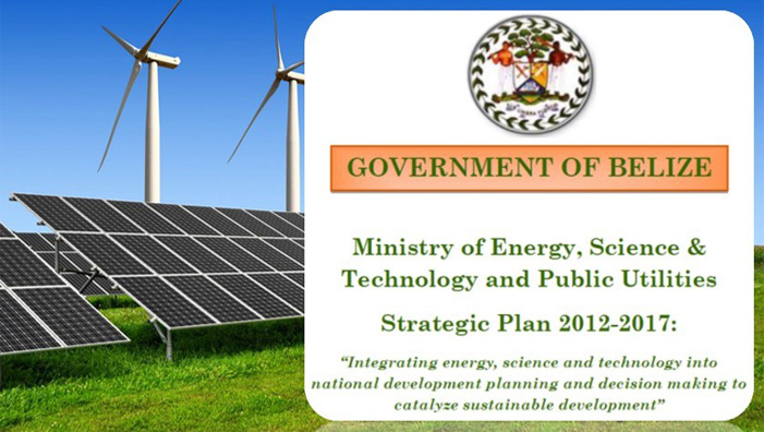 Ministry of  Energy, Science &  Technology and Public Utilities  Strategic Plan 2012 - 2017