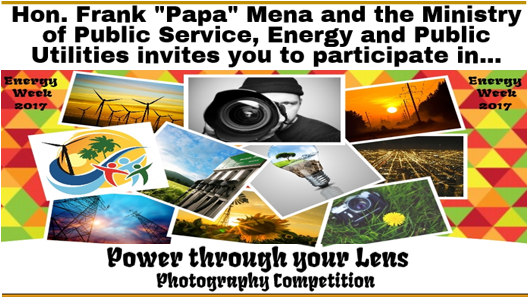Energy Photography Competition 2017 - CARICOM Energy Month (CEM) Competition
