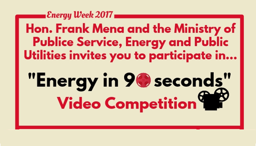 Energy Video Competition 2017