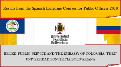 Results from the Spanish Language Courses for Public Officer ... Image 1