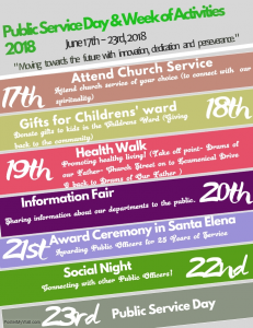 Public Service Day and Week of Activities 2018 Image 2