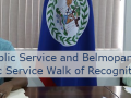 Ministry of Public Service and Belmopan City Council Sign MO ... Image 1