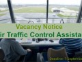 Vacancy - Air Traffic Controll Assistant Image 1